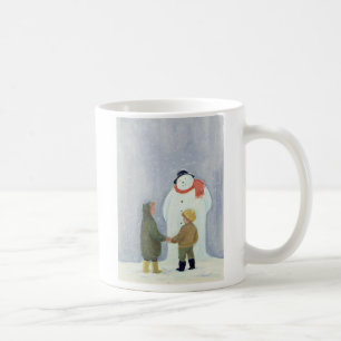 Caneca De Café O boneco de neve