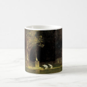 Caneca De Café O Bosque Sagrado por Arnold Bocklin, Arte Antigo