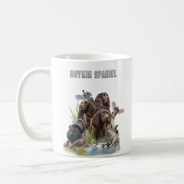 Caneca De Café O Boykin Spaniel (Esquerda)