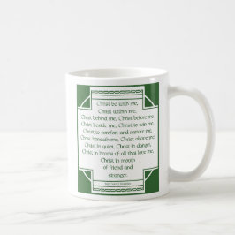 Caneca De Café O Breastplate de St Patrick