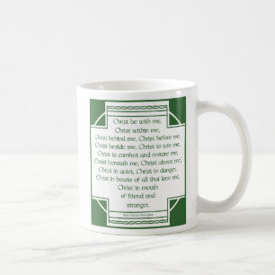 Caneca De Café O Breastplate de St Patrick