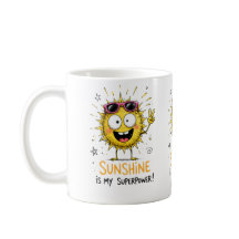 O brilho do sol é meu superpoder