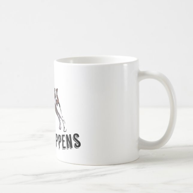 Caneca De Café O Británico acontece - Brittany (Direita)