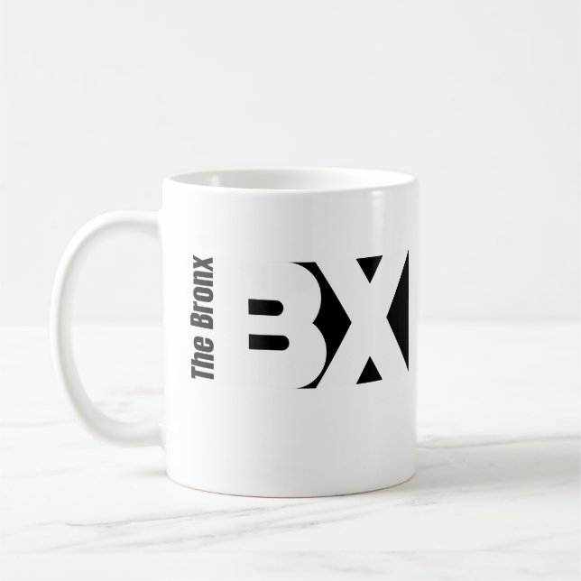 Caneca De Café O Bronx Grande e Negrito Coffee Mug! (Esquerda)