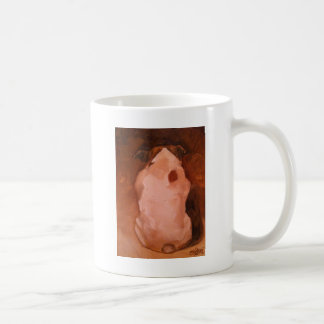 Caneca De Café O buldogue do pensador