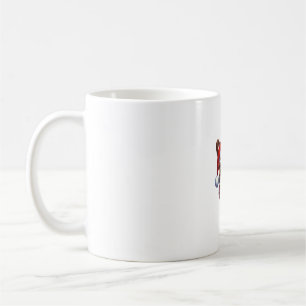 Caneca De Café O Buldogue Francês Santa Hat Frenchie Ugly C