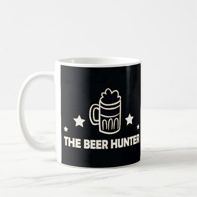 Caneca De Café o caçador de cerveja (Esquerda)