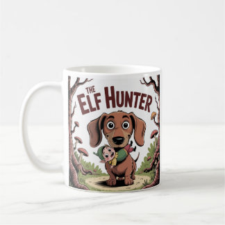 CANECA DE CAFÉ O CAÇADOR DE ELFOS