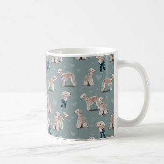 Caneca De Café O Cachorro Bedlington Terrier