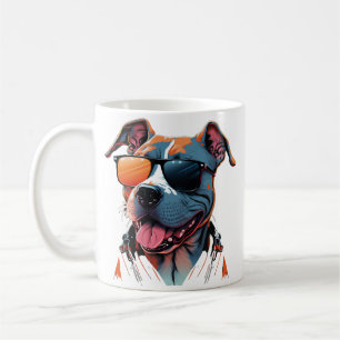 Caneca De Café O cachorro mais fixe do mundo