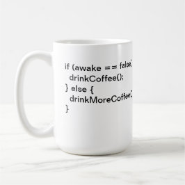 Caneca De Café O Café Condicional