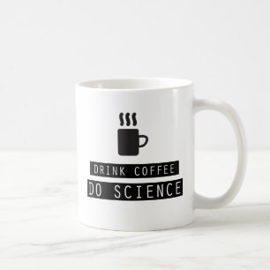 Caneca De Café O café da bebida, faz a caneca da ciência
