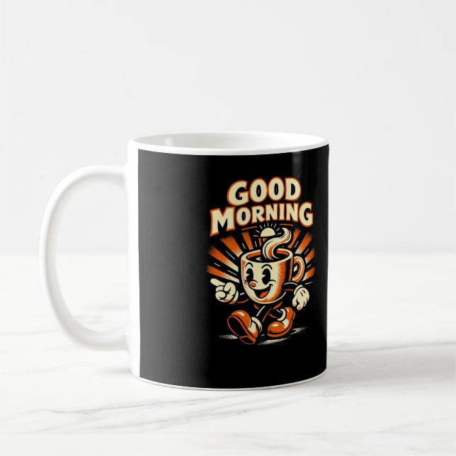 Caneca De Café O Café da Manhã (Esquerda)