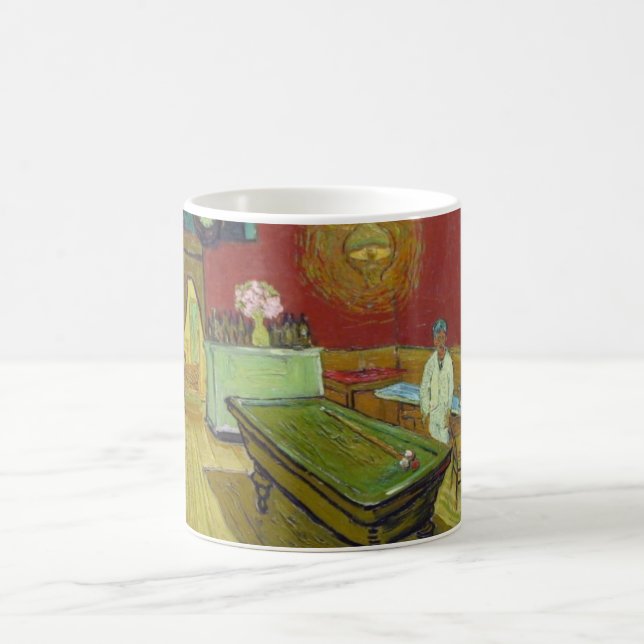 Caneca De Café O café da noite - Van Gogh (Centro)