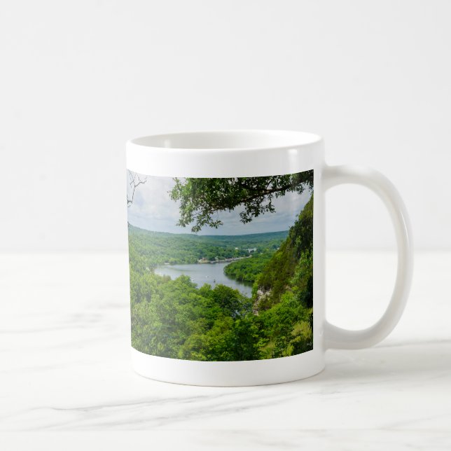 Caneca De Café O café das Ozarks Mug (Direita)