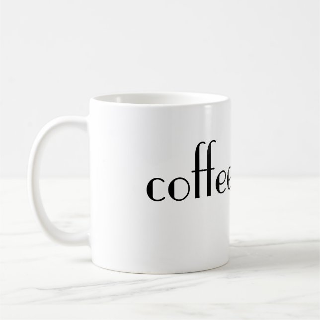Caneca De Café O café é bae (Esquerda)