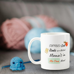 Caneca De Café O Café Está Frio, Os Carrosséis Estão Silenciados,