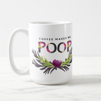 Caneca De Café O café faz-me a caneca do tombadilho
