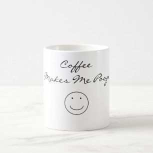 Caneca De Café O café faz-me a caneca do tombadilho