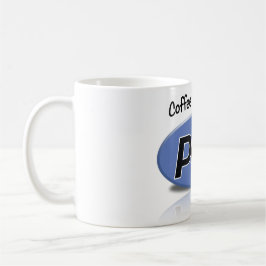 Caneca De Café O café faz-me o PHP