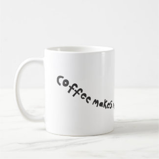 Caneca De Café o café faz-me zumbir