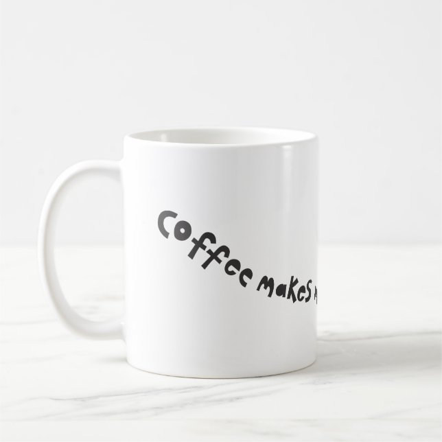 Caneca De Café o café faz-me zumbir (Esquerda)