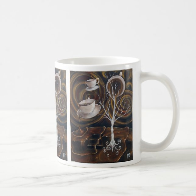 Caneca De Café o café sonha a caneca (Direita)