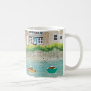 Caneca De Café O cais no Mousehole