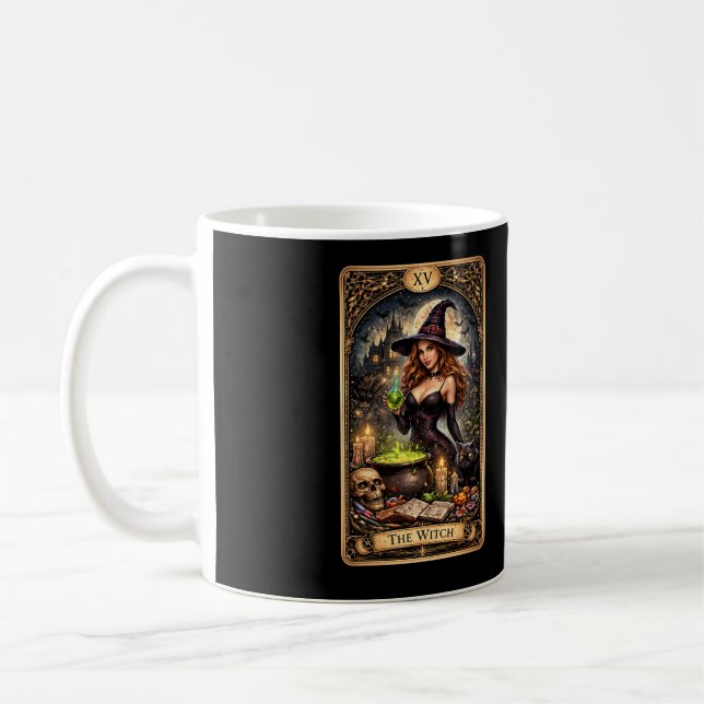 Caneca De Café O Caldeirão da Bruxa (Esquerda)