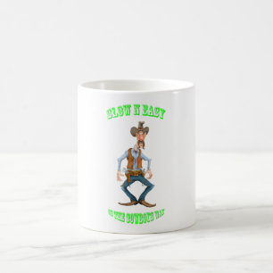 Caneca De Café O caminho dos cowboys