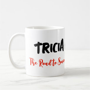 Caneca De Café O caminho para o sucesso está sempre em construção