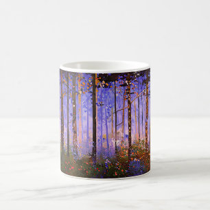 Caneca De Café O Caminho Secreto dos Cervos - Amplia Paisagem Flo