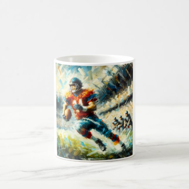 Caneca De Café O campeão (Centro)