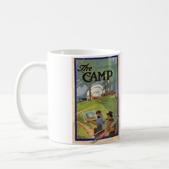 Caneca De Café O Campo (Esquerda)