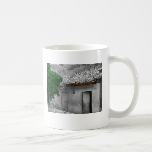 Caneca De Café O campo de oleiro (Direita)