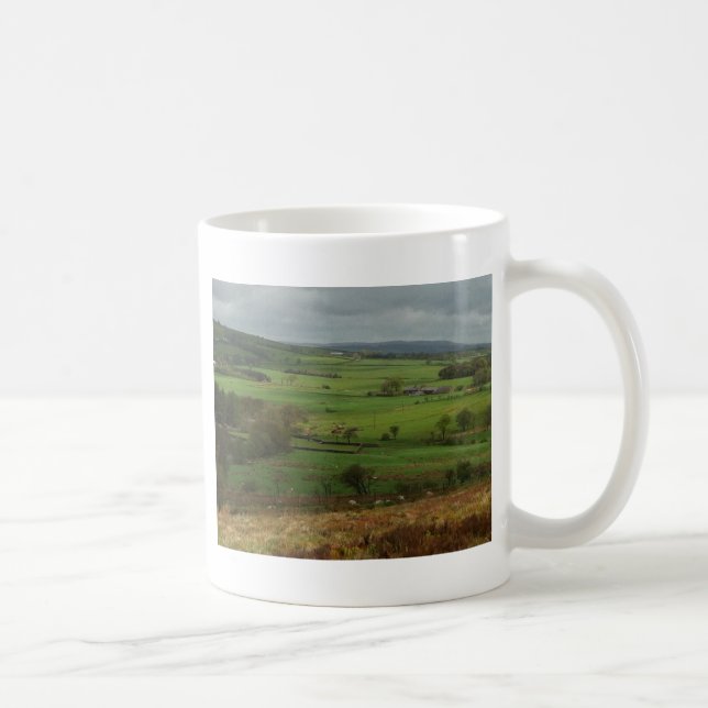 Caneca De Café O campo inglês (Direita)