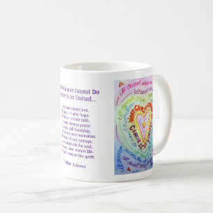 Caneca De Café O Cancer Do Arco-Íris Não Posta Mangueiras De Ca