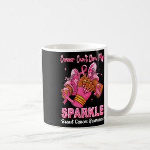 Caneca De Café O cancer Não Pode Estimular Minha Consciência Do C