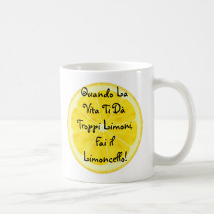 Caneca De Café O Caneca-Esquerdos de Chiara entregues (escrito no