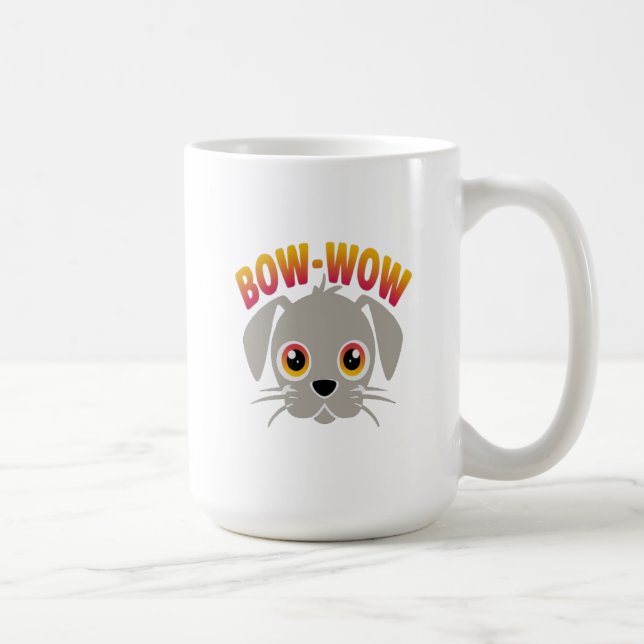 Caneca De Café O cão leal (Direita)