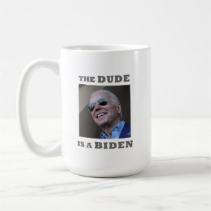 CANECA DE CAFÉ O CARA É UM BIDEN MÚG