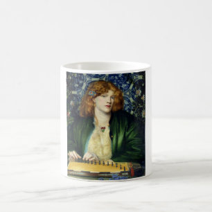 Caneca De Café O Caramanchão Azul (por Dante Gabriel Rossetti)