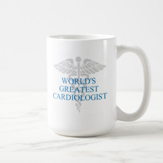 Caneca De Café o cardiologista o mais #greatest dos #Worlds