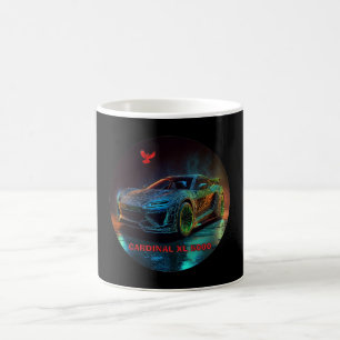 Caneca De Café O Carro Esportivo Cardinal XL5000 Elite