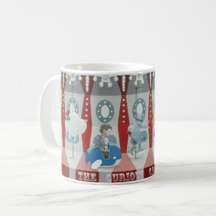 Caneca De Café O carrossel curioso