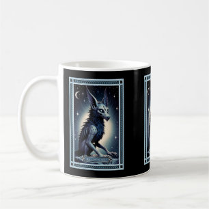 Caneca De Café O Cartão Chupacabra Tarot