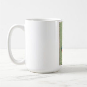 Caneca De Café O Cartão de Tarot da Mãe das Plantas