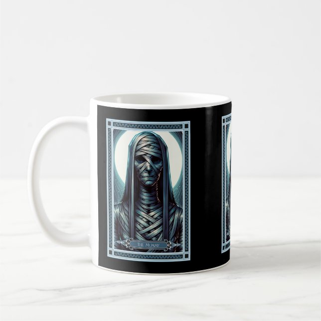 Caneca De Café O Cartão de Tarot da Mamãe (Esquerda)