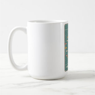Caneca De Café O Cartão de Tarot do Exagerado