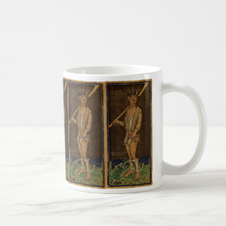 Caneca De Café O cartão de Tarot do tolo